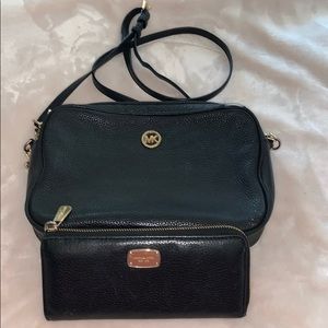 Fulton camera bag & matching wallet